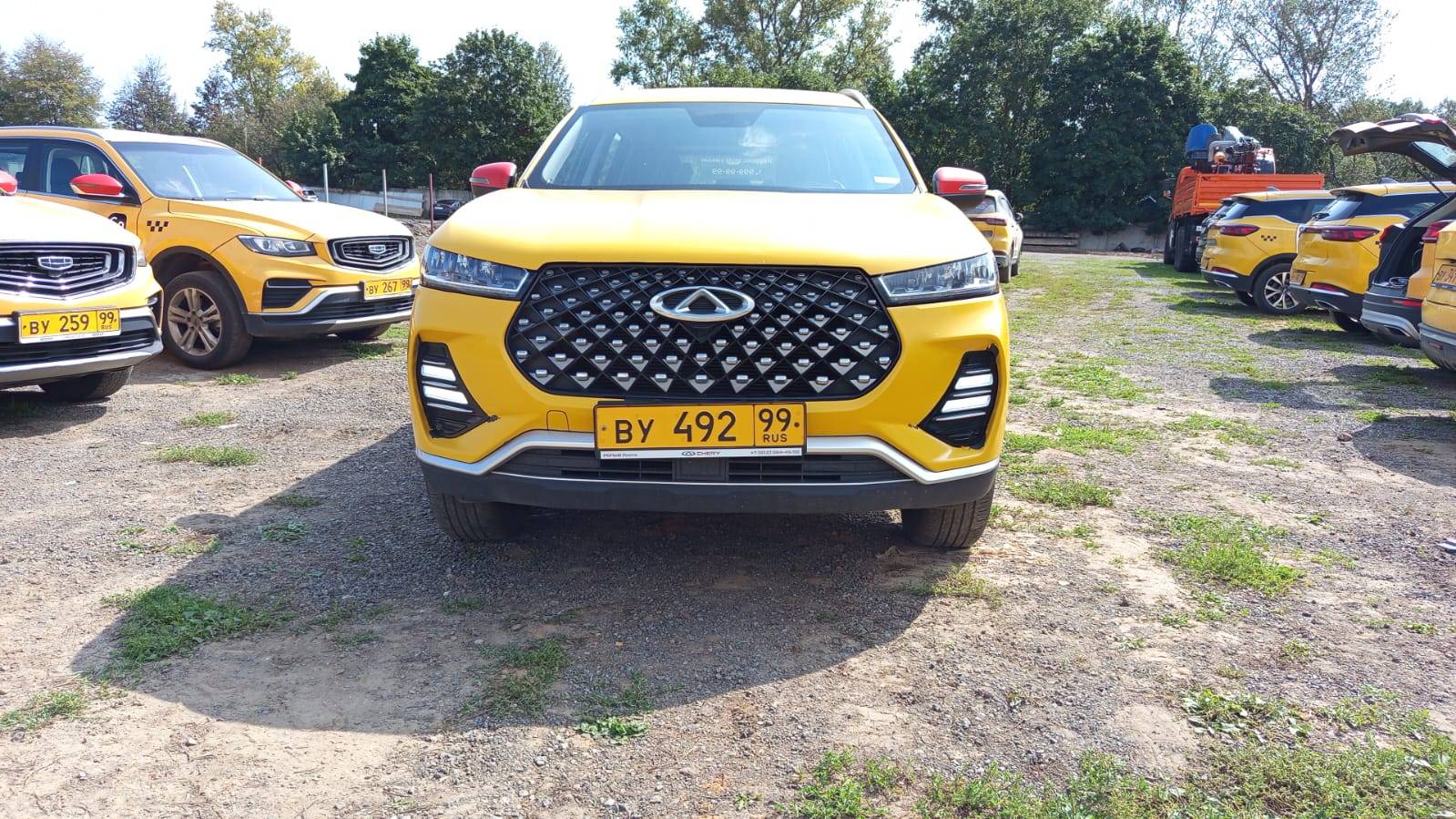 Chery Tiggo 7 PRO,  161 527 км, 2022 года в лизинг