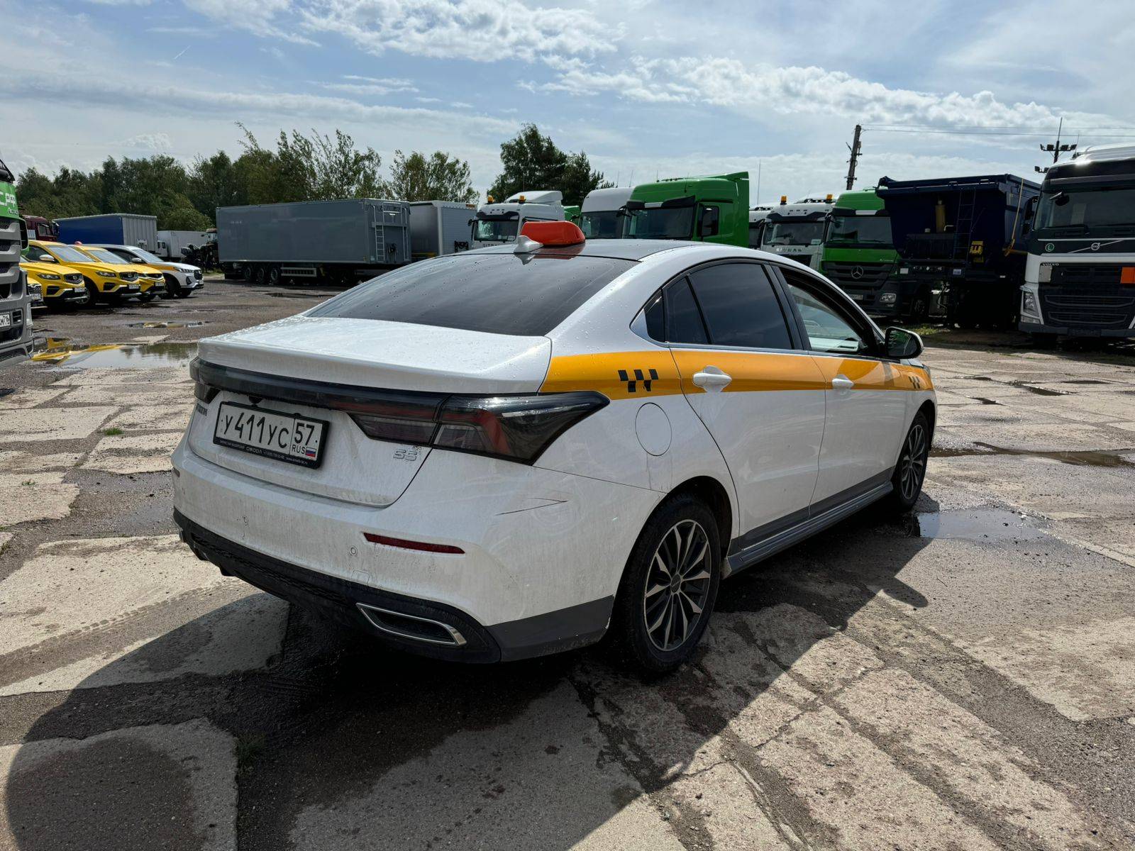 OMODA S5,  88 503 км, 2023 года в лизинг