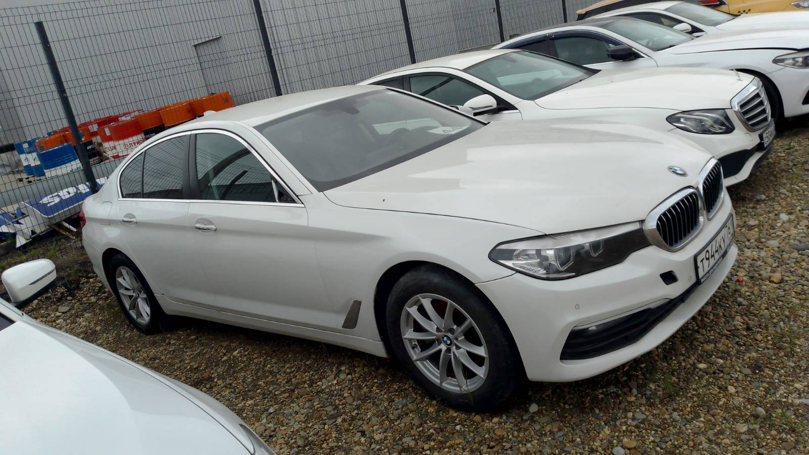 BMW 5 серия,  240 000 км, 2018 года в лизинг
