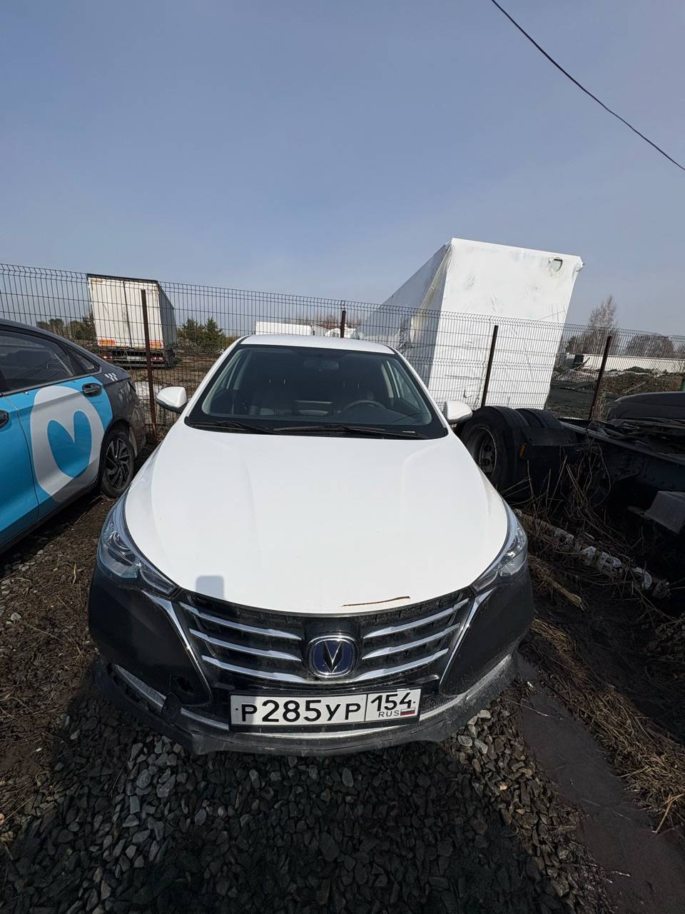Changan Alsvin,  112 694 км, 2023 года в лизинг