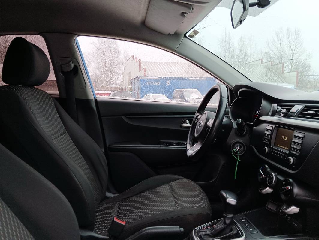 KIA Rio X-Line,  234 357 км, 2019 года в лизинг