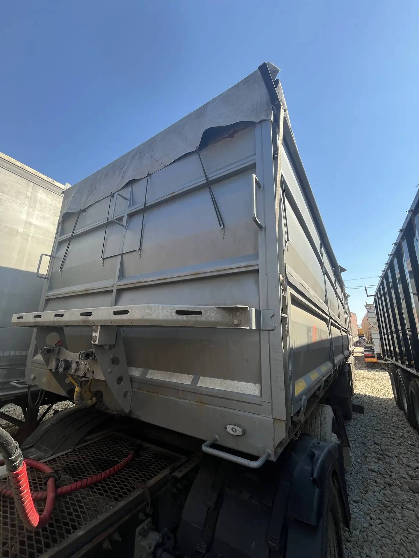 Foxtrailer (ЮГ АВТО) 927240, 2023 года в лизинг