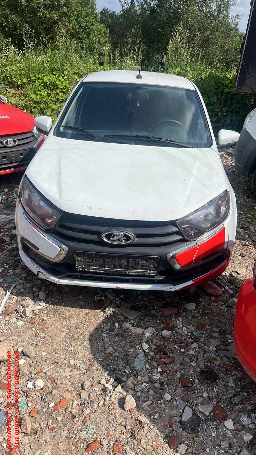 Lada Granta седан,  50 000 км, 2023 года в лизинг