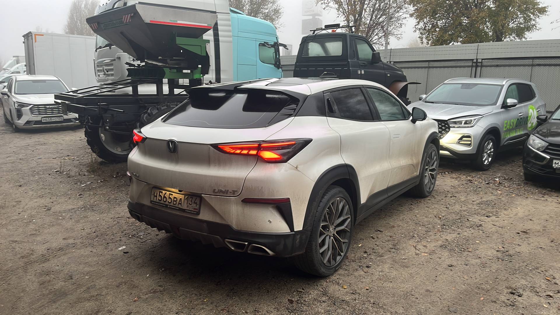 Changan Uni-T,  60 373 км, 2023 года в лизинг