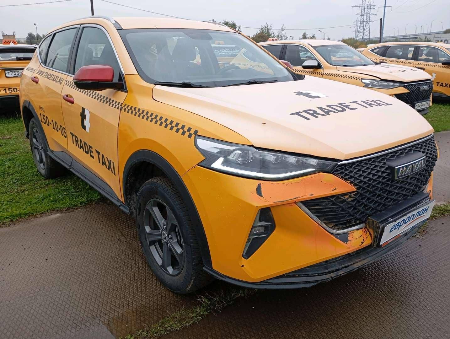 Haval F7,  135 442 км, 2024 года в лизинг