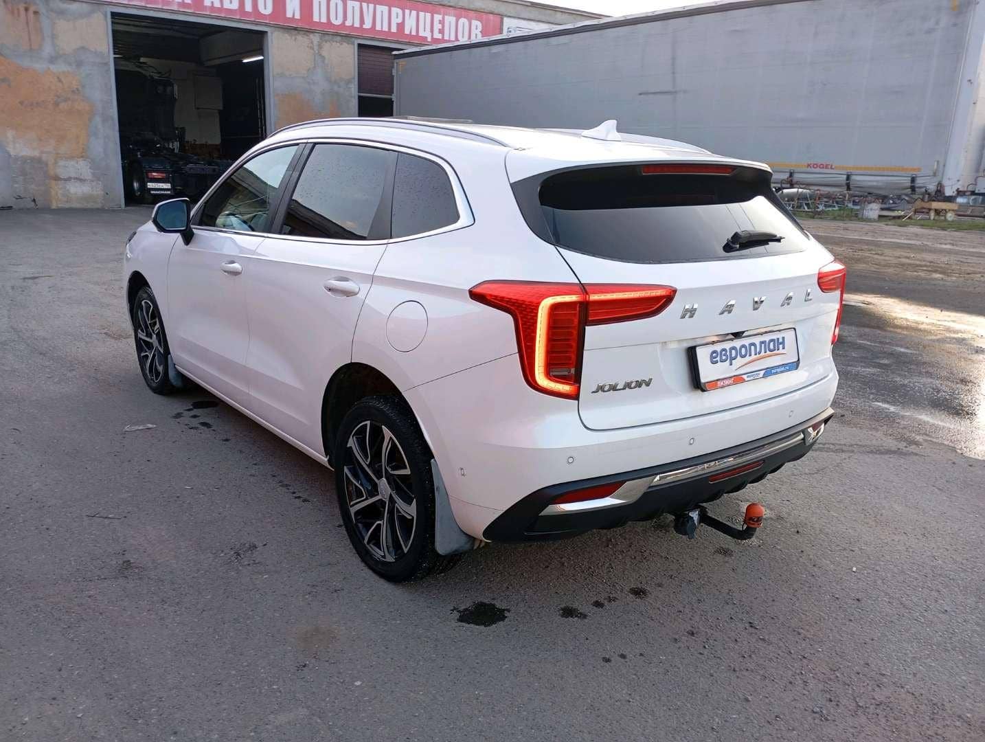 Haval Jolion,  204 217 км, 2023 года в лизинг
