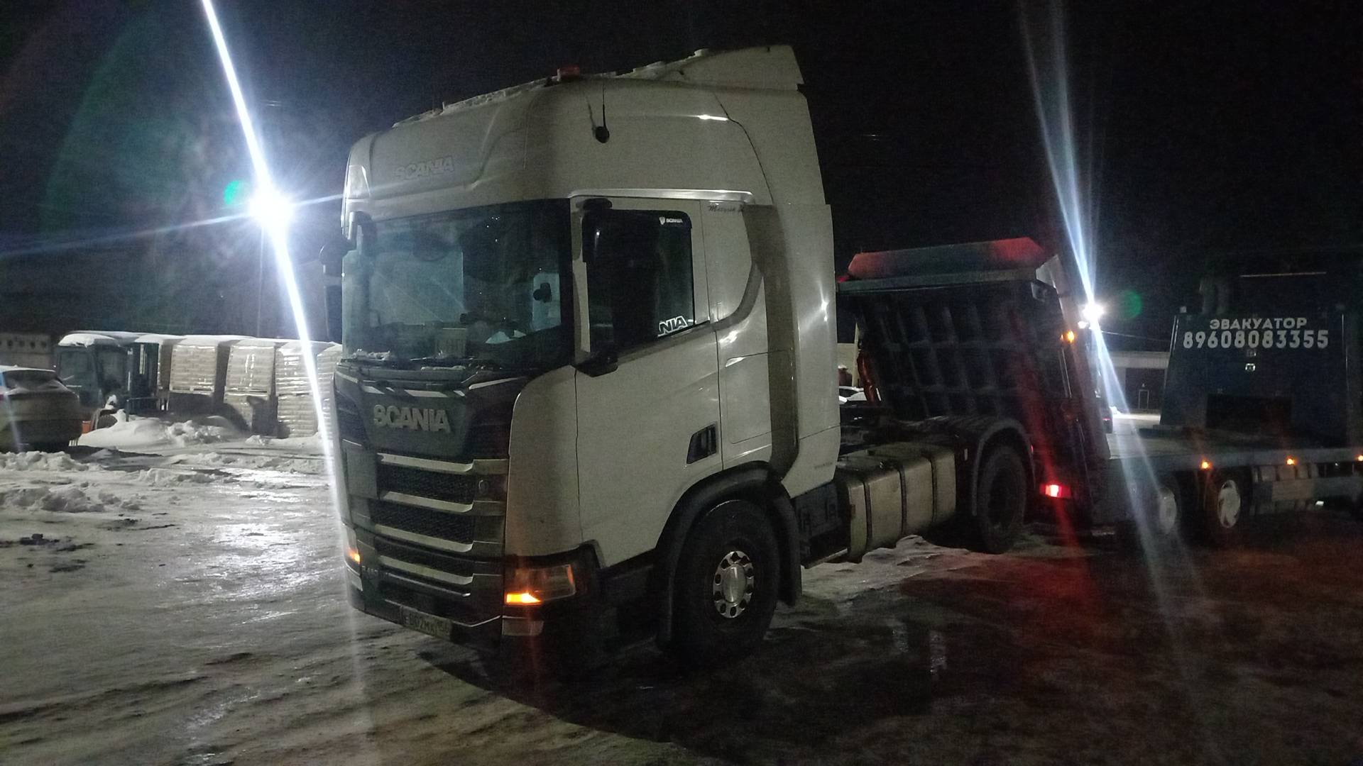 SCANIA R 450 A4x2NA,  530 000 км, 2021 года в лизинг