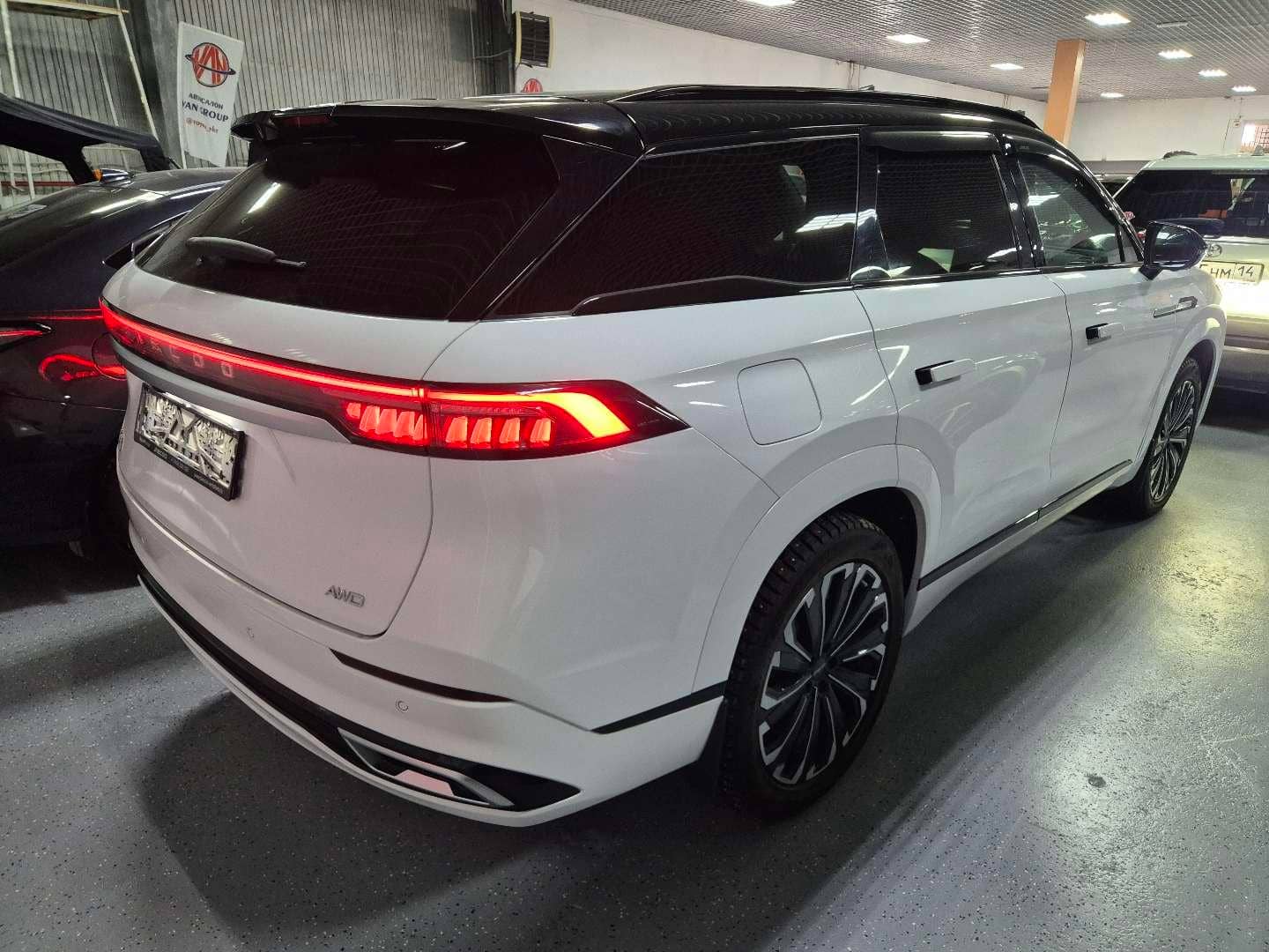 Jaecoo J8,  6 818 км, 2024 года в лизинг
