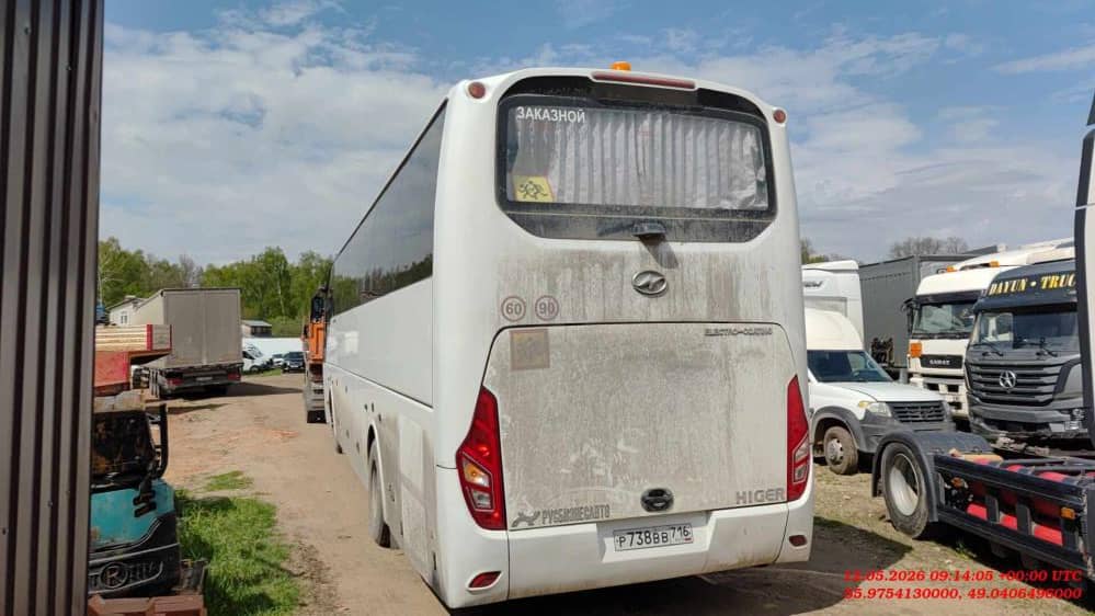 HIGER KLQ 6128 LQ,  100 000 км, 2024 года в лизинг