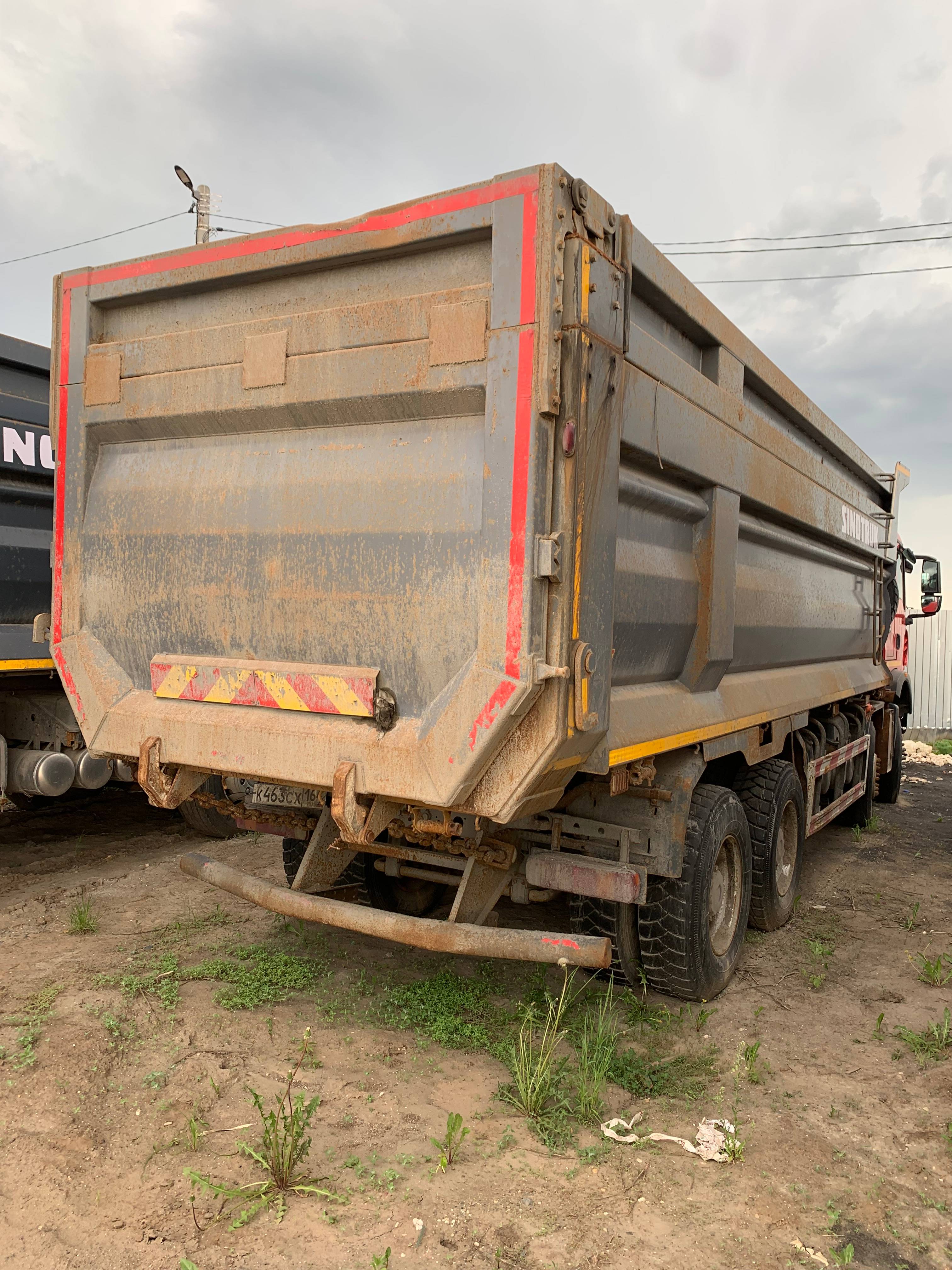 HOWO ZZ3317V386GE1 8х4 Лот 000007860