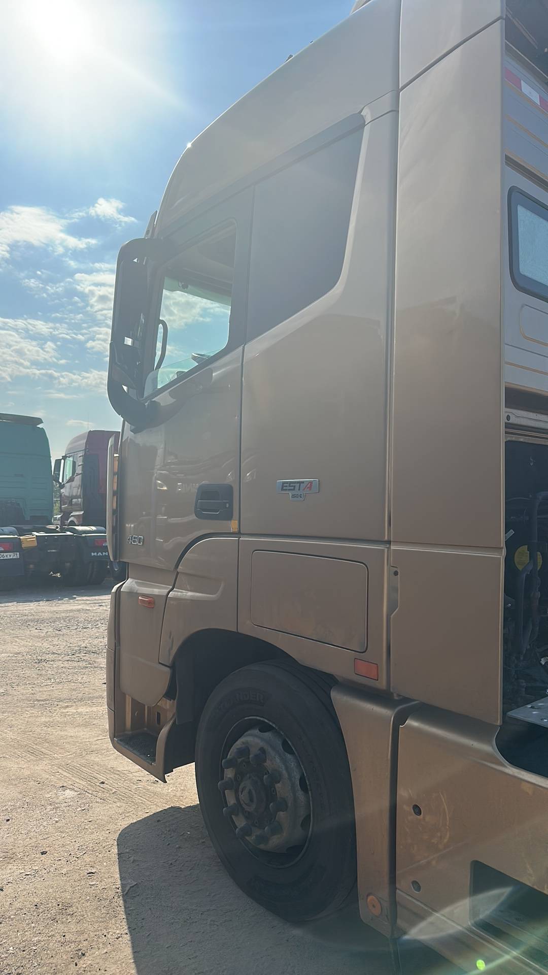 Foton AUMAN BJ4189SLFKA,  346 703 км, 2023 года в лизинг