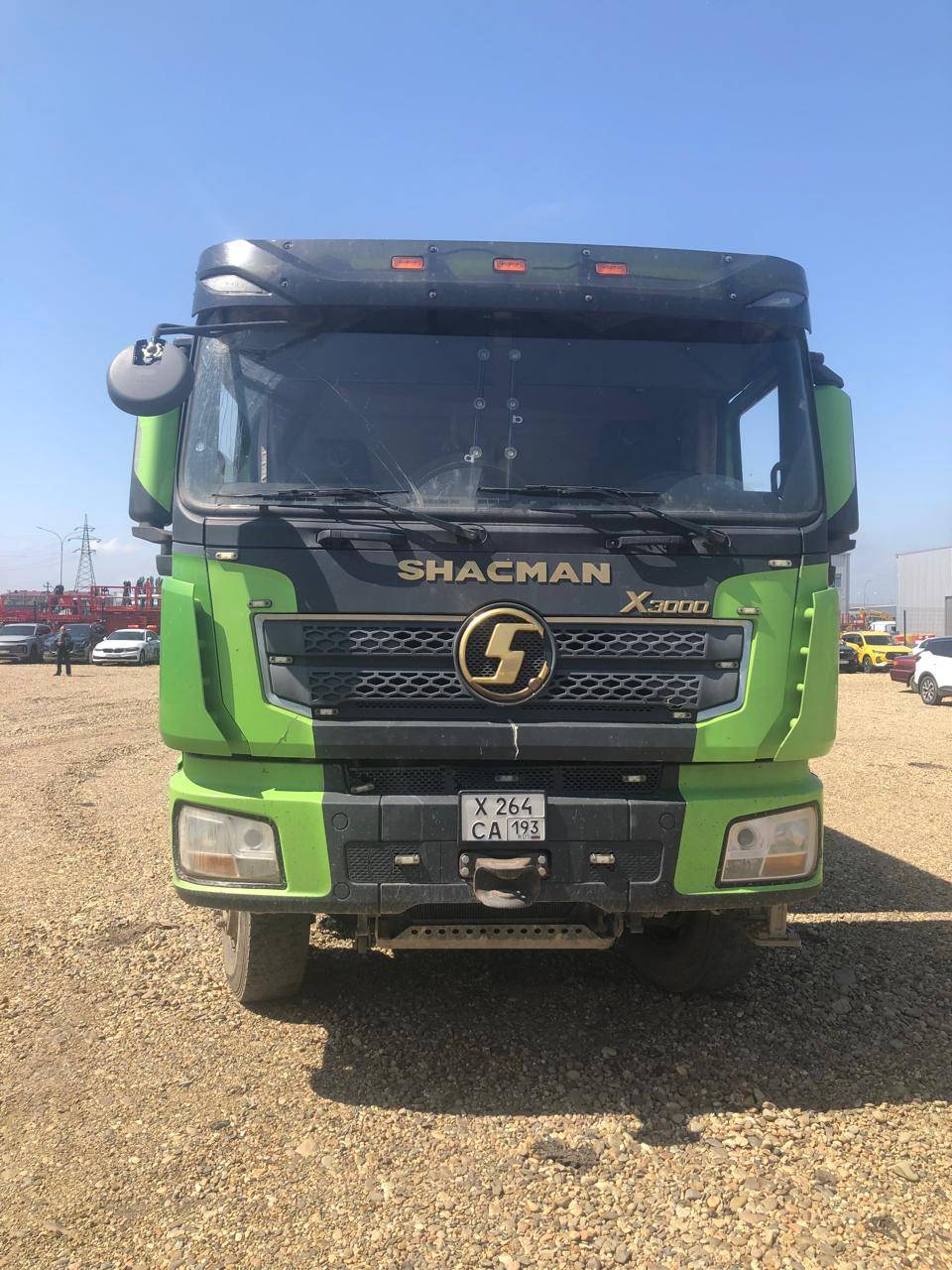 Shacman SX33186W366C