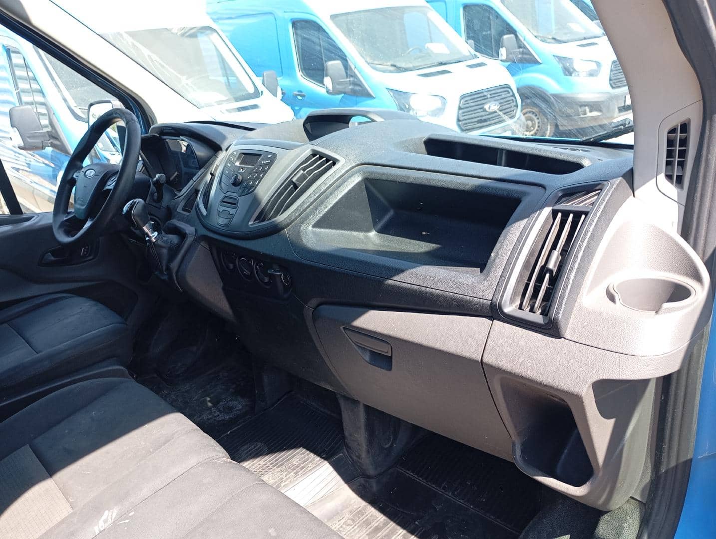 Ford Transit,  75 082 км, 2021 года в лизинг