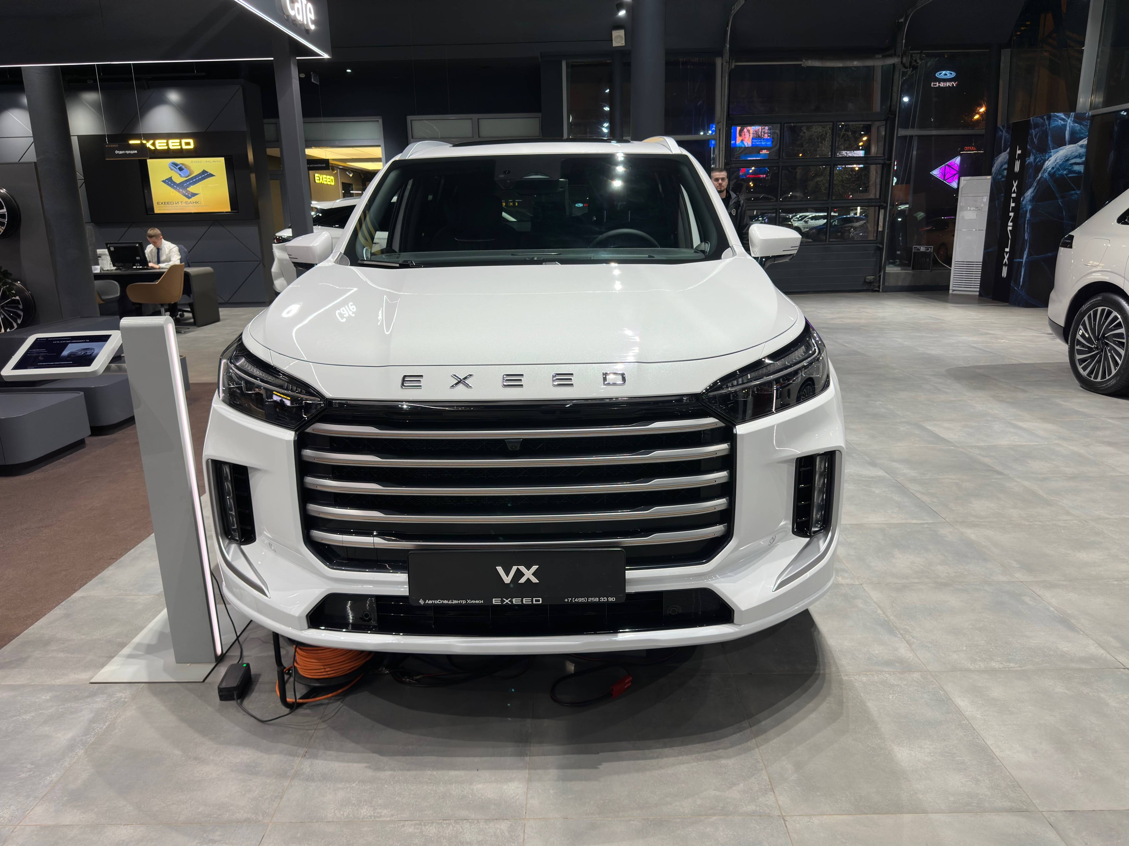 EXEED VX Президент 2.0Т АТ полный привод (President)