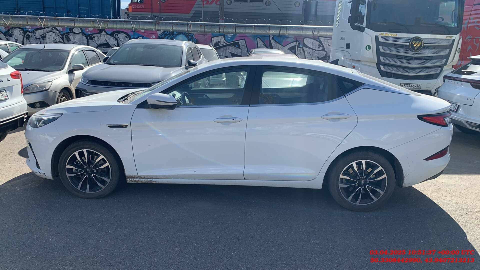 JAC J7,  83 060 км, 2023 года в лизинг