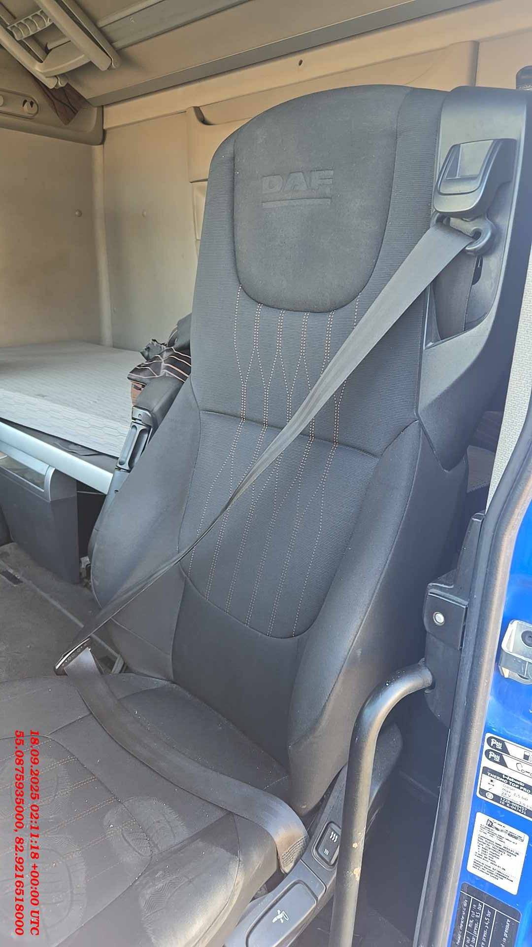 DAF XF 480 FT 4x2 (Super Space Cab),  590 000 км, 2020 года