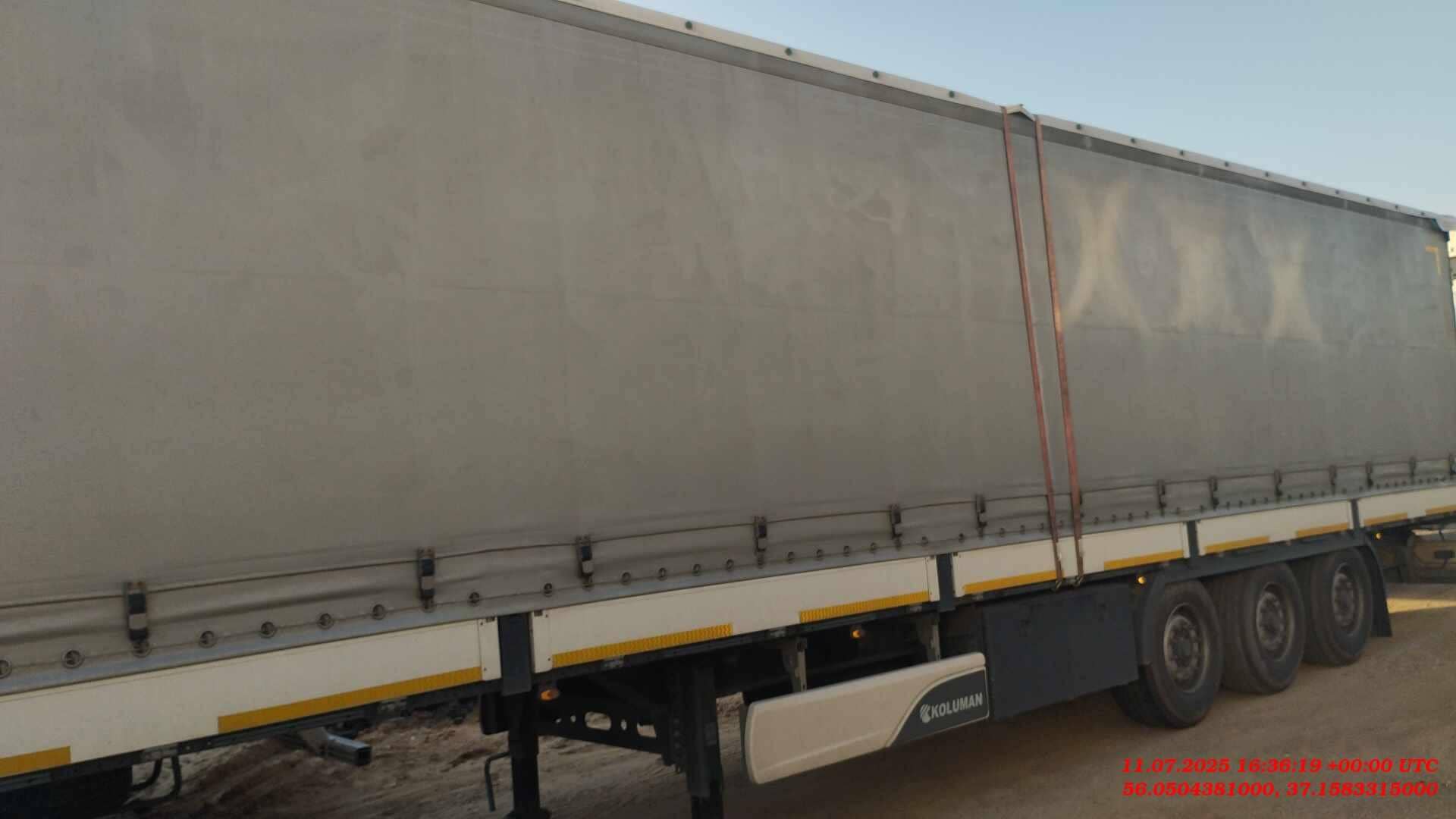 KOLUMAN S шторно-бортовой, 2023 года в лизинг