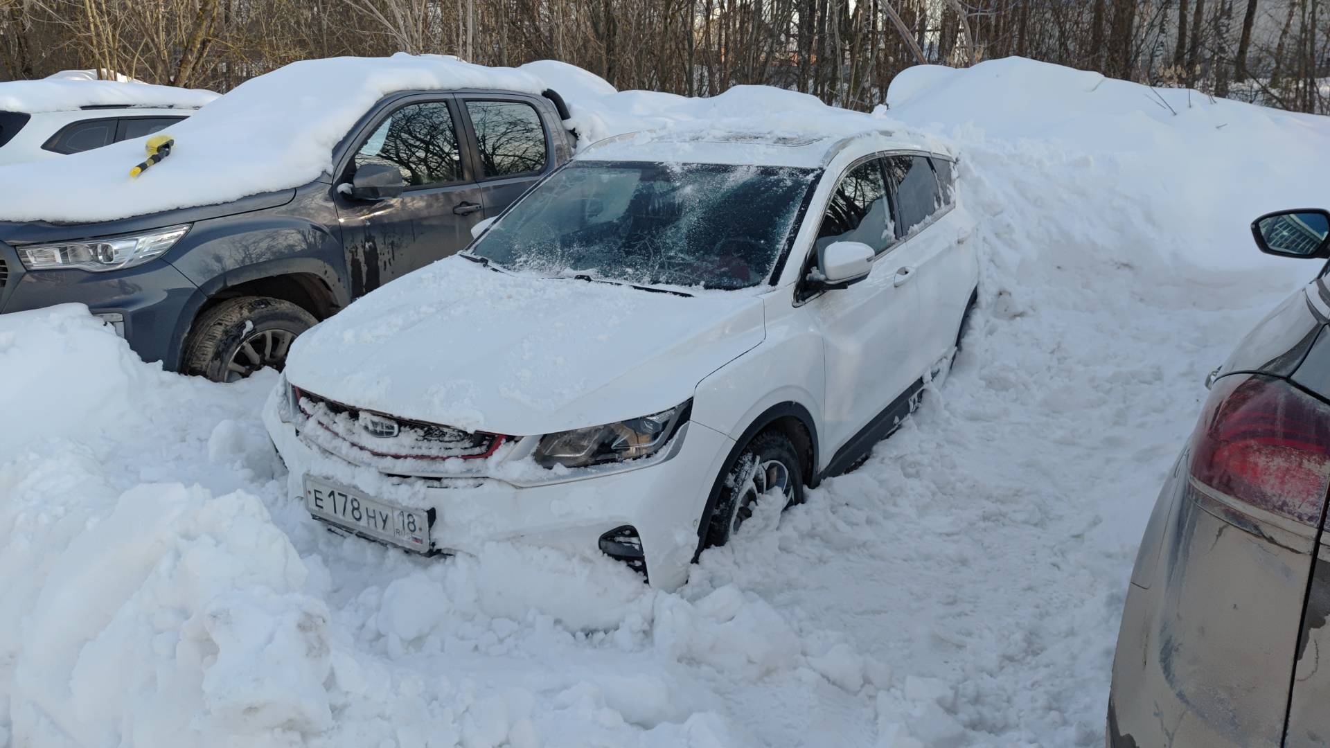 Geely Coolray,  36 370 км, 2023 года в лизинг