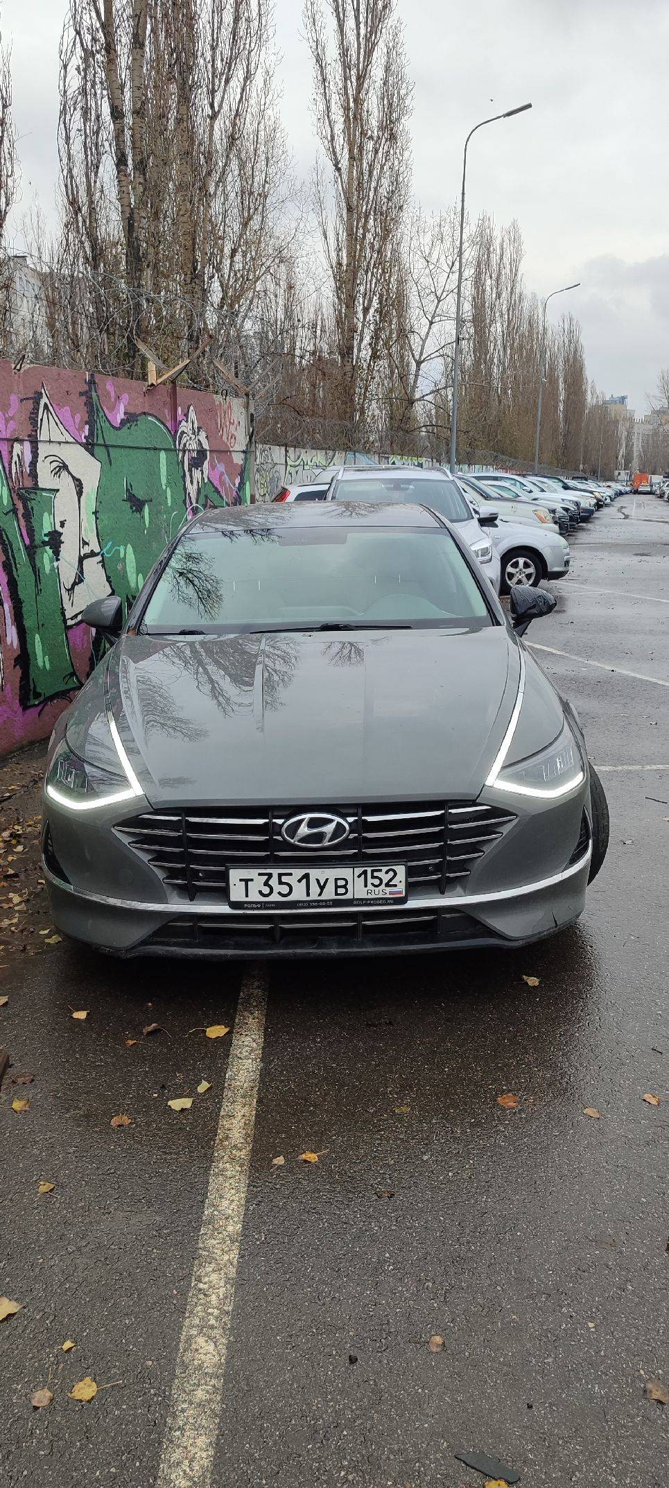 Hyundai Sonata,  171 609 км, 2020 года в лизинг