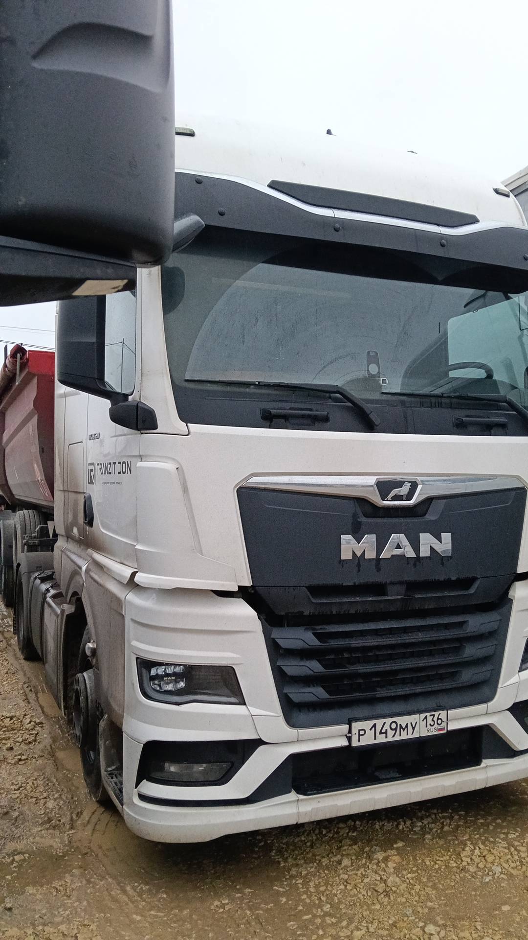 MAN TGX 18.520 4X2 BLS