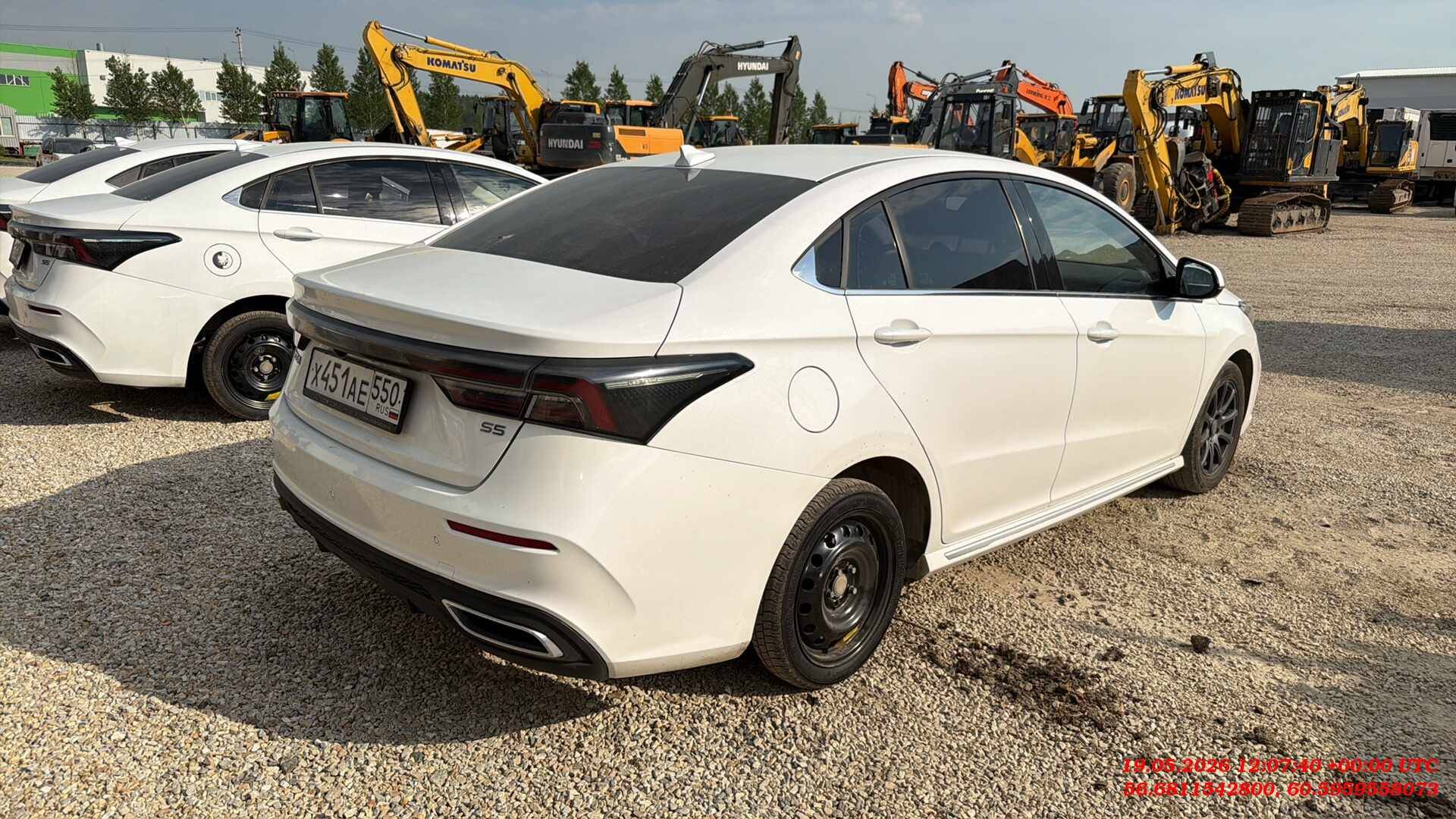 OMODA S5,  140 449 км, 2023 года в лизинг