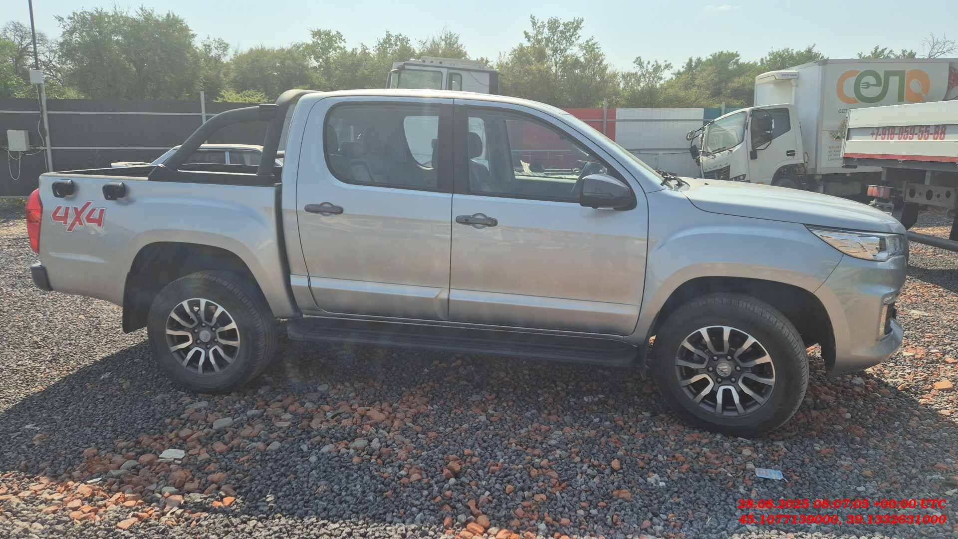 Foton Tunland G7,  31 951 км, 2023 года в лизинг