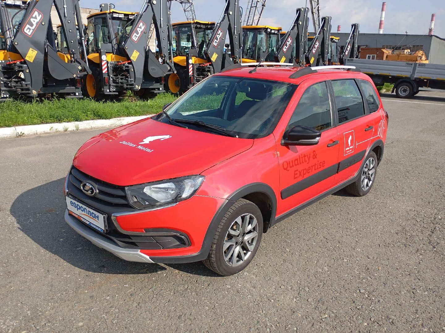Lada Granta Кросс,  101 715 км, 2023 года в лизинг
