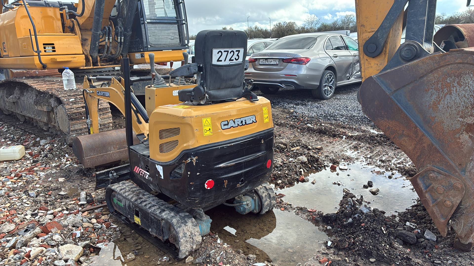 CARTER CT12, 2022 года в лизинг