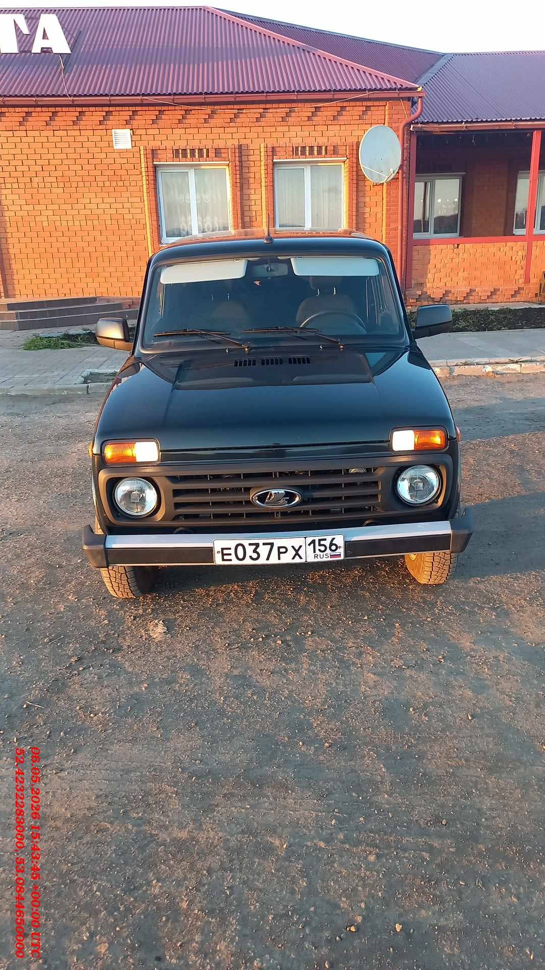 Lada Niva Legend 3 дв