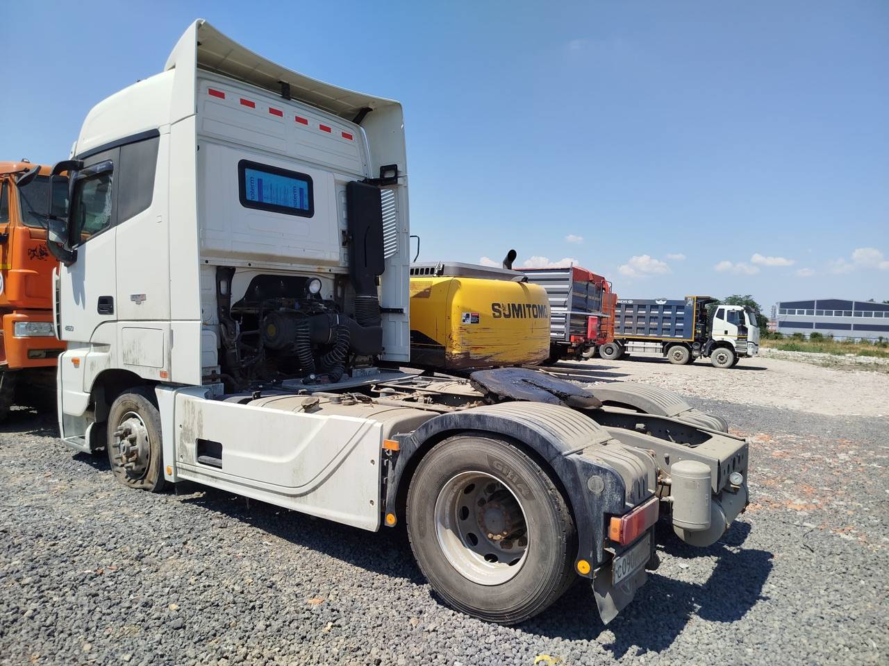 Foton AUMAN EST A 1846 AMT (4189SLFKA),  182 164 км, 2023 года в лизинг