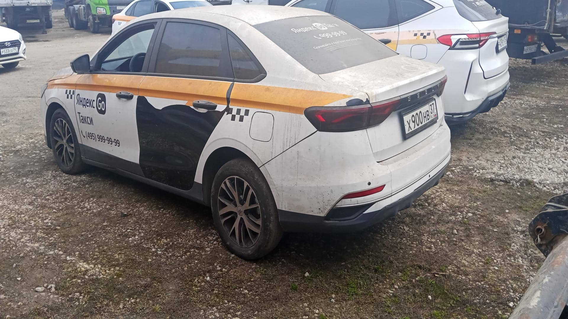 Geely Emgrand,  180 000 км, 2023 года в лизинг