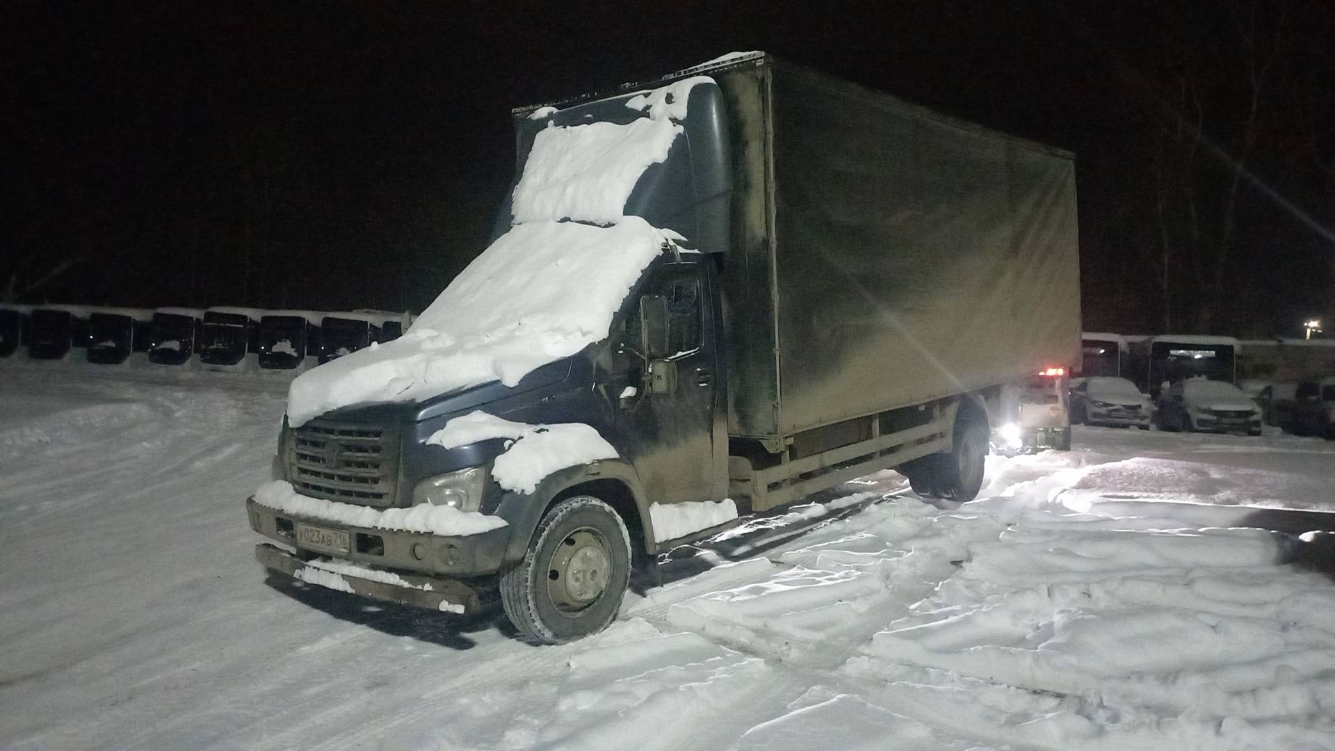 ГАЗ C41RB3,  355 000 км, 2021 года в лизинг