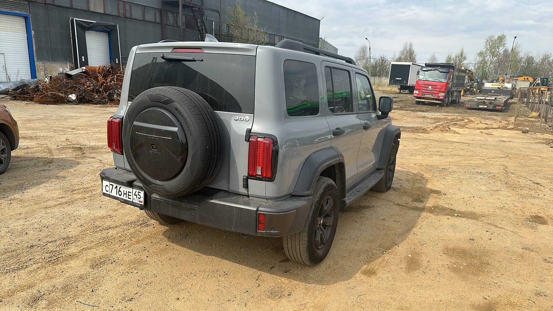 Tank 300,  205 905 км, 2022 года в лизинг