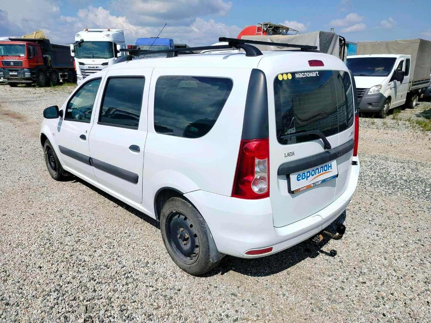 Lada Largus универсал,  146 060 км, 2019 года в лизинг