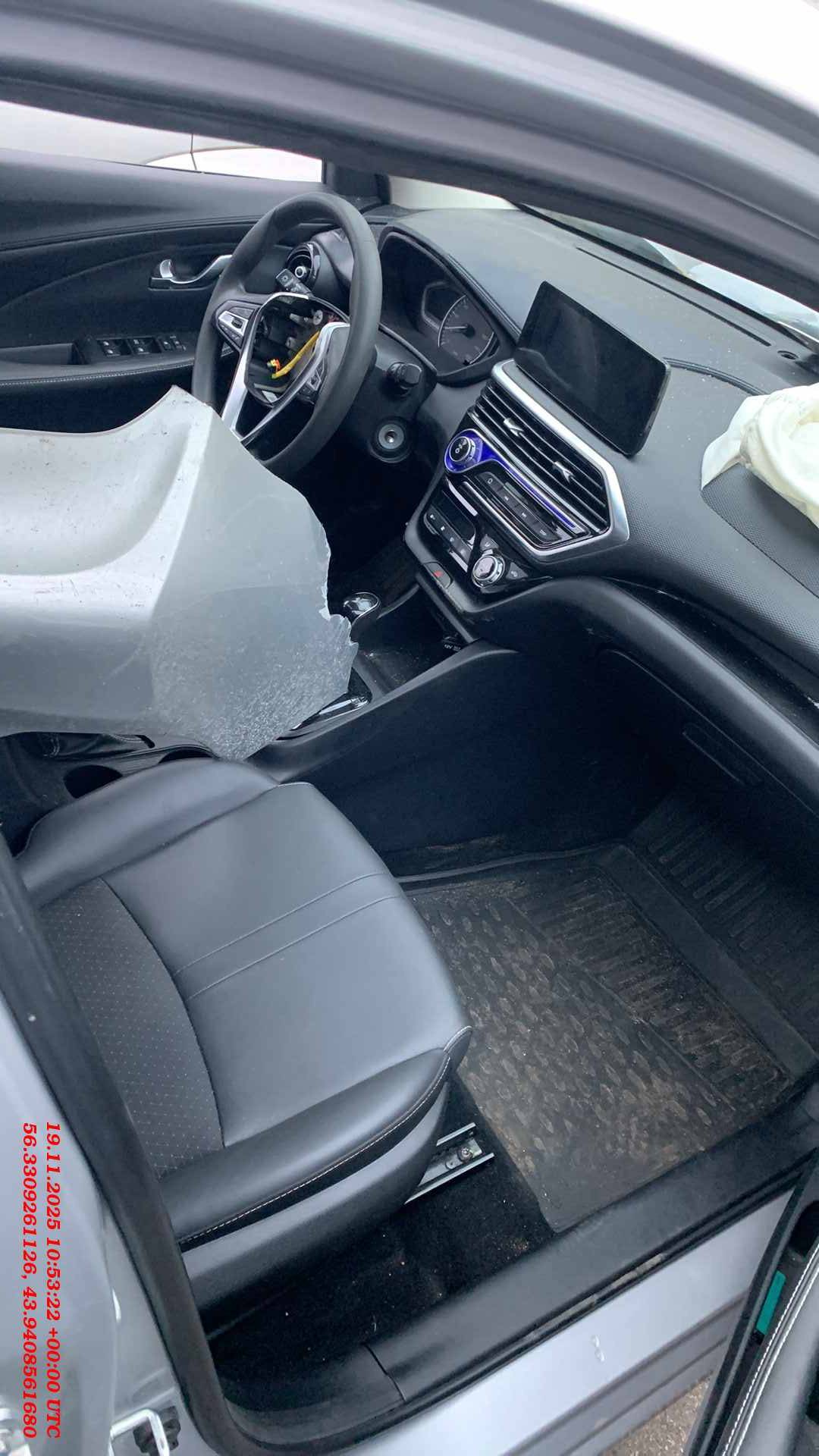 Changan Alsvin,  50 000 км, 2024 года в лизинг