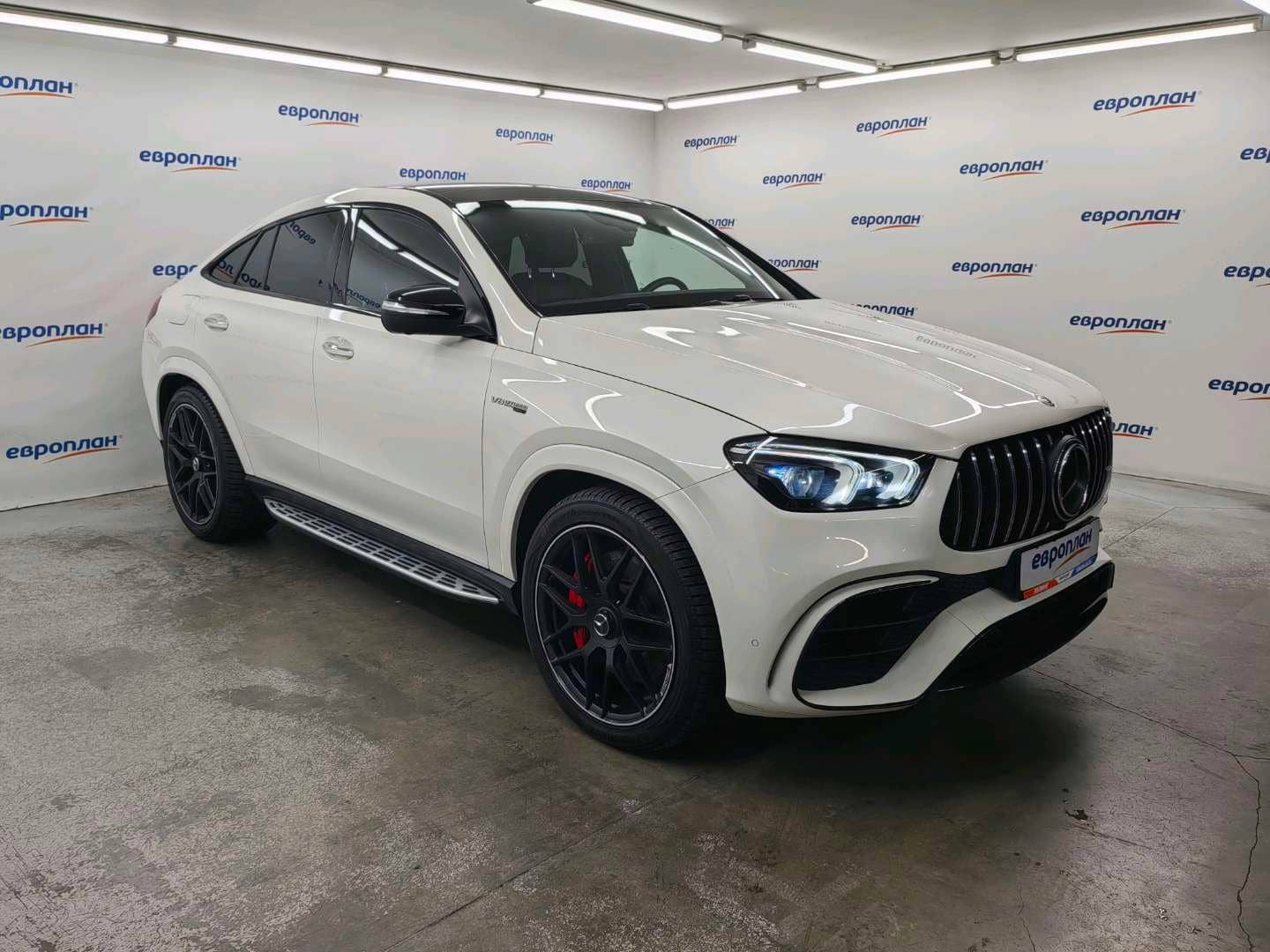 Mercedes-Benz GLE купе