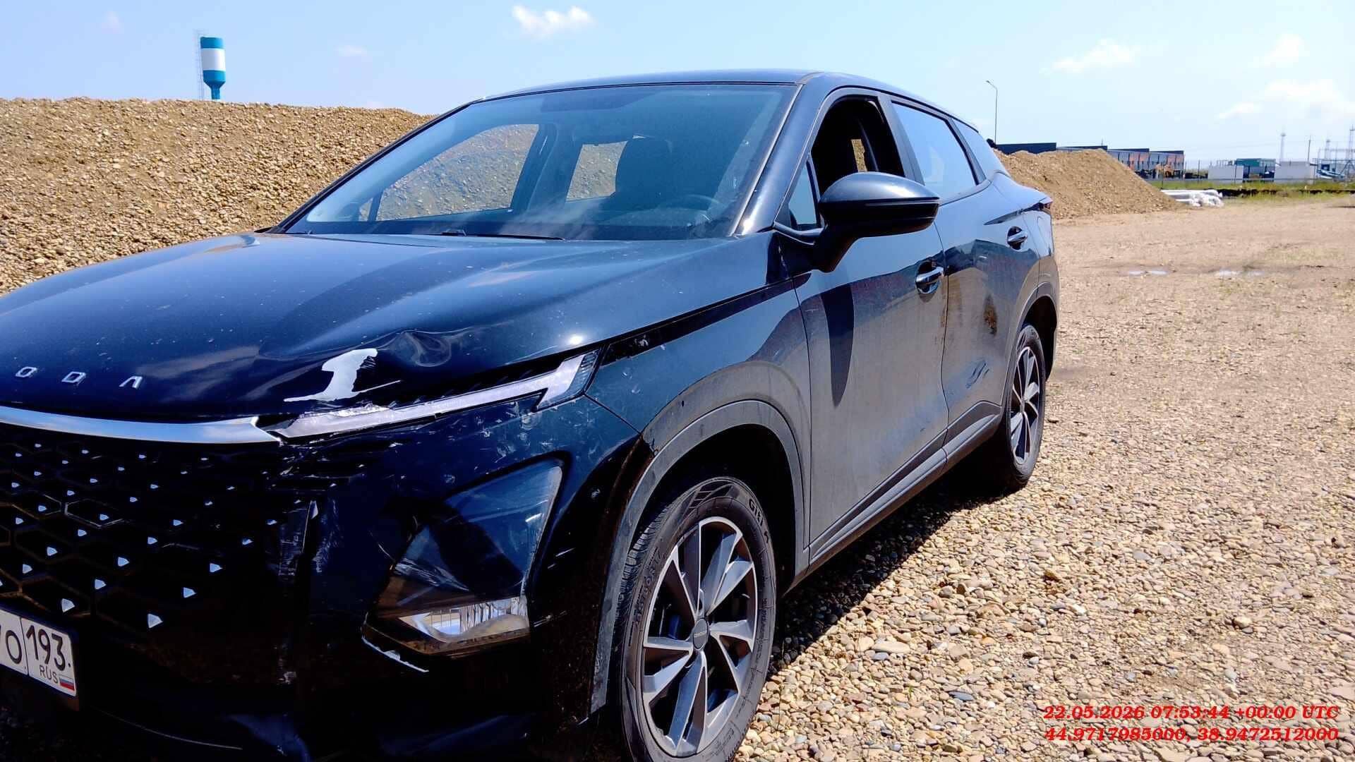 OMODA C5,  90 890 км, 2024 года