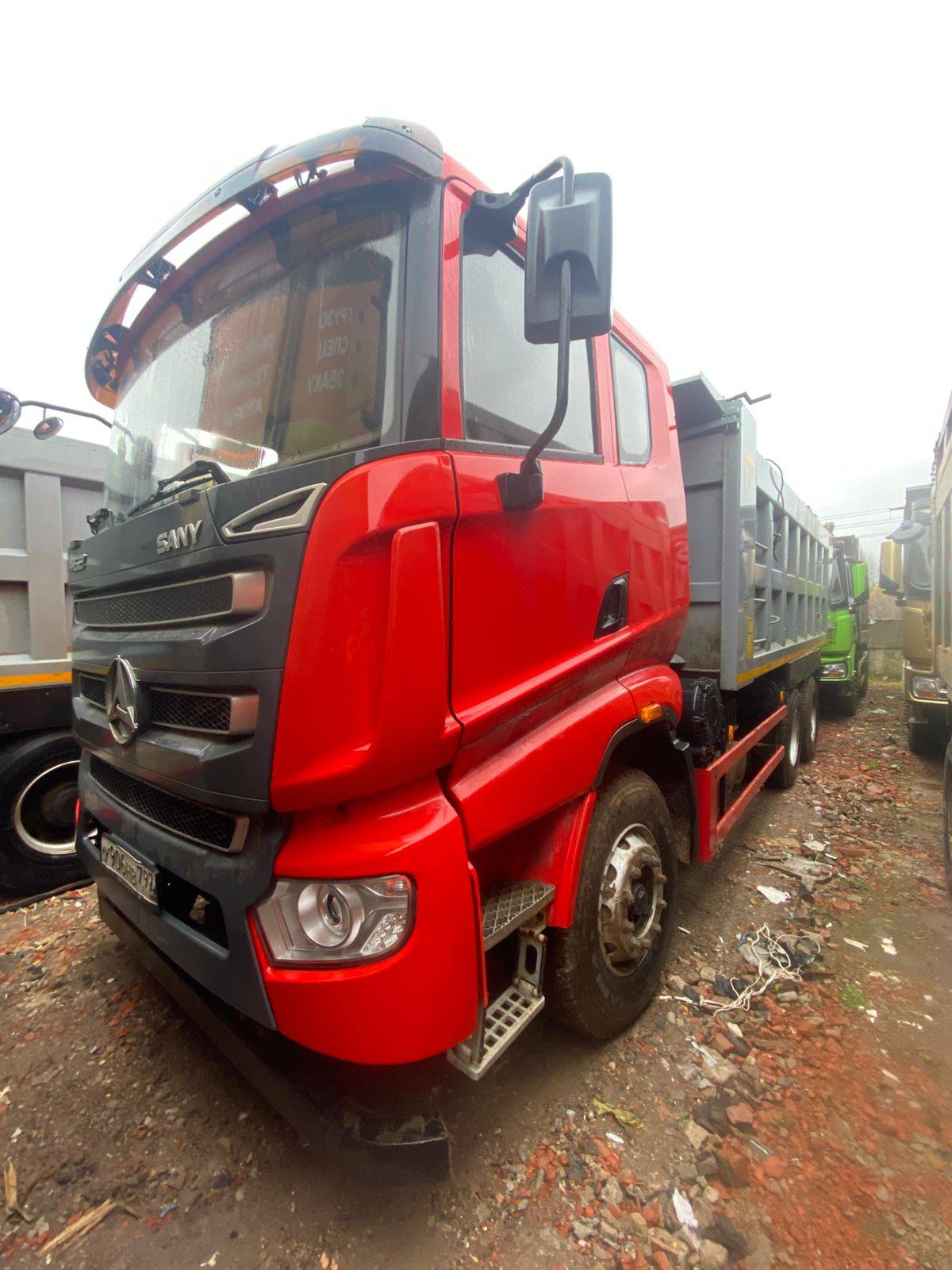 SANY SYZ320C-8S 6х4