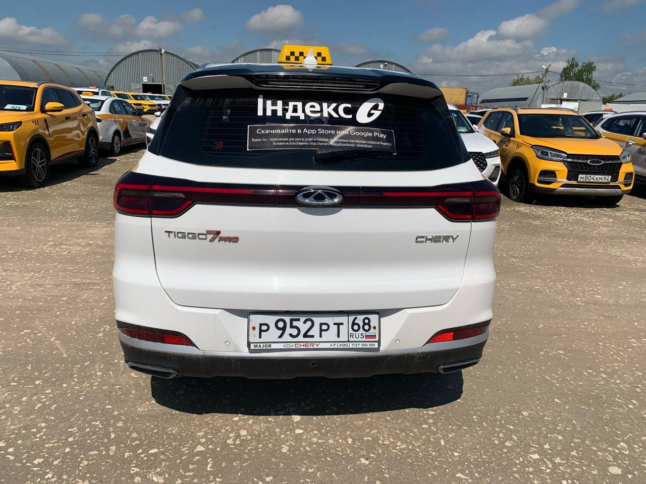 Chery Tiggo 7 PRO,  73 763 км, 2023 года