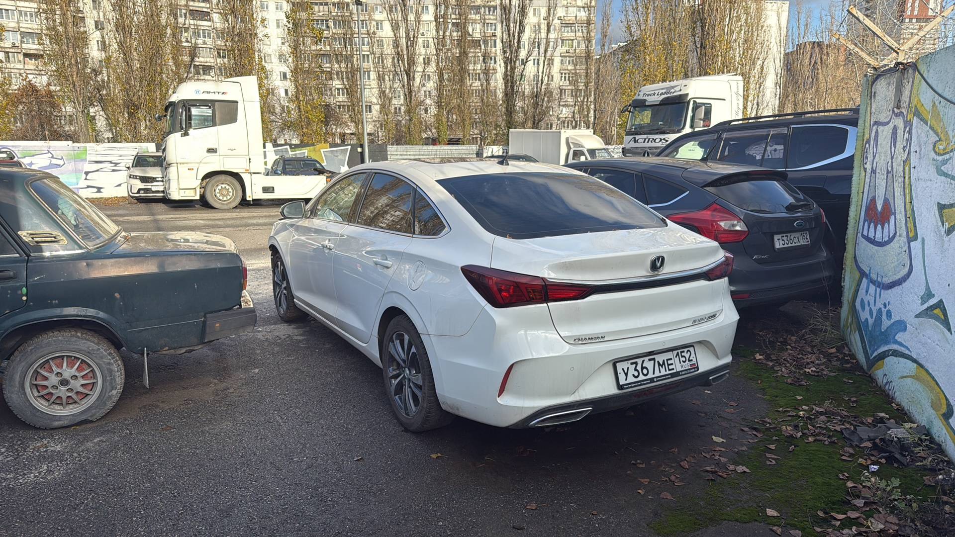 Changan Eado Plus,  100 000 км, 2024 года в лизинг