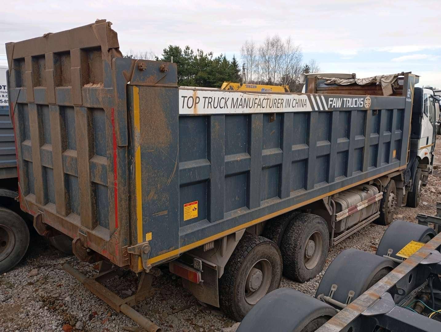 FAW CA3310P66K24T4E5 8х4,  116 958 км, 2022 года в лизинг