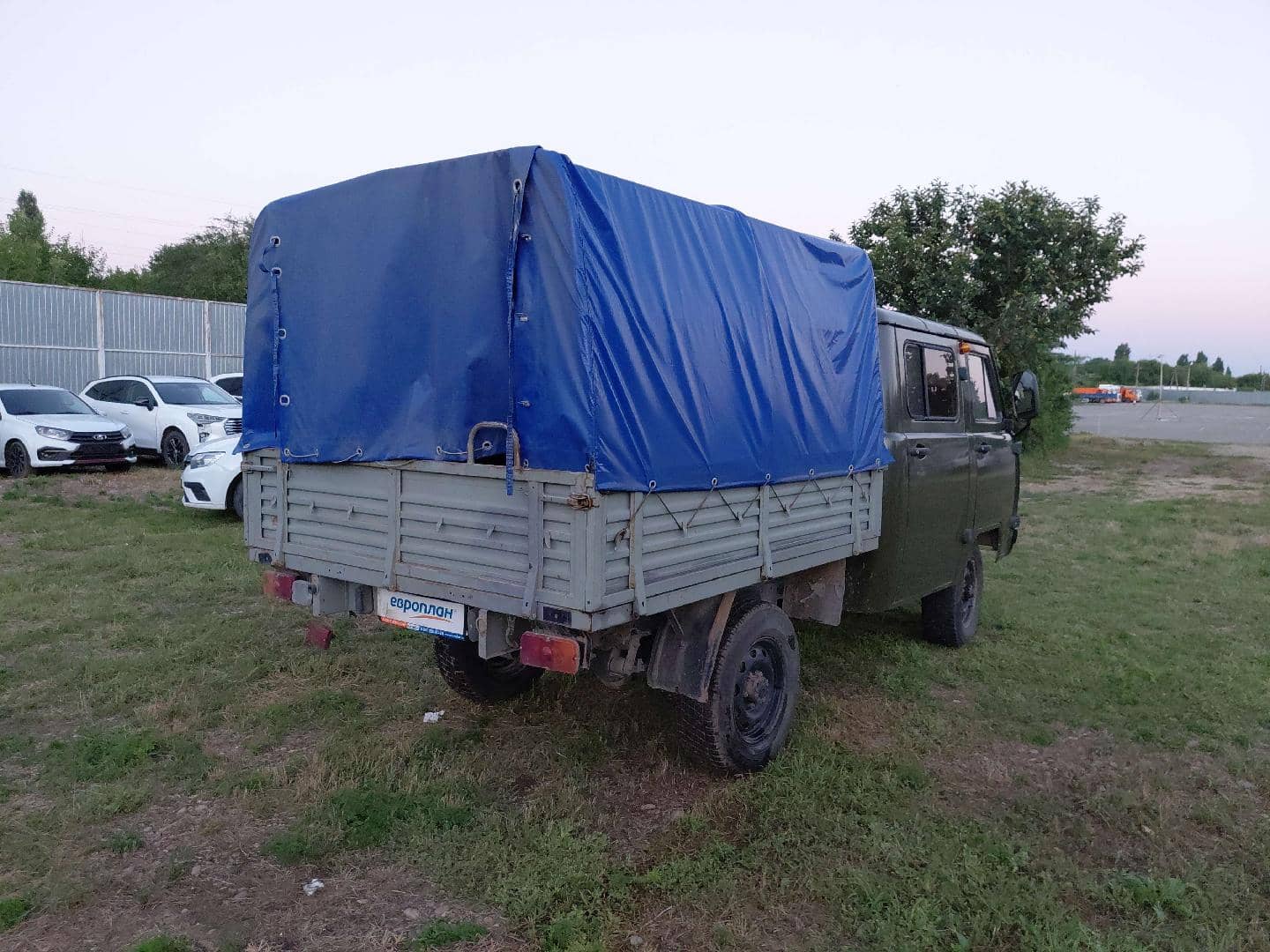 УАЗ 39094 Фермер,  146 708 км, 2023 года в лизинг