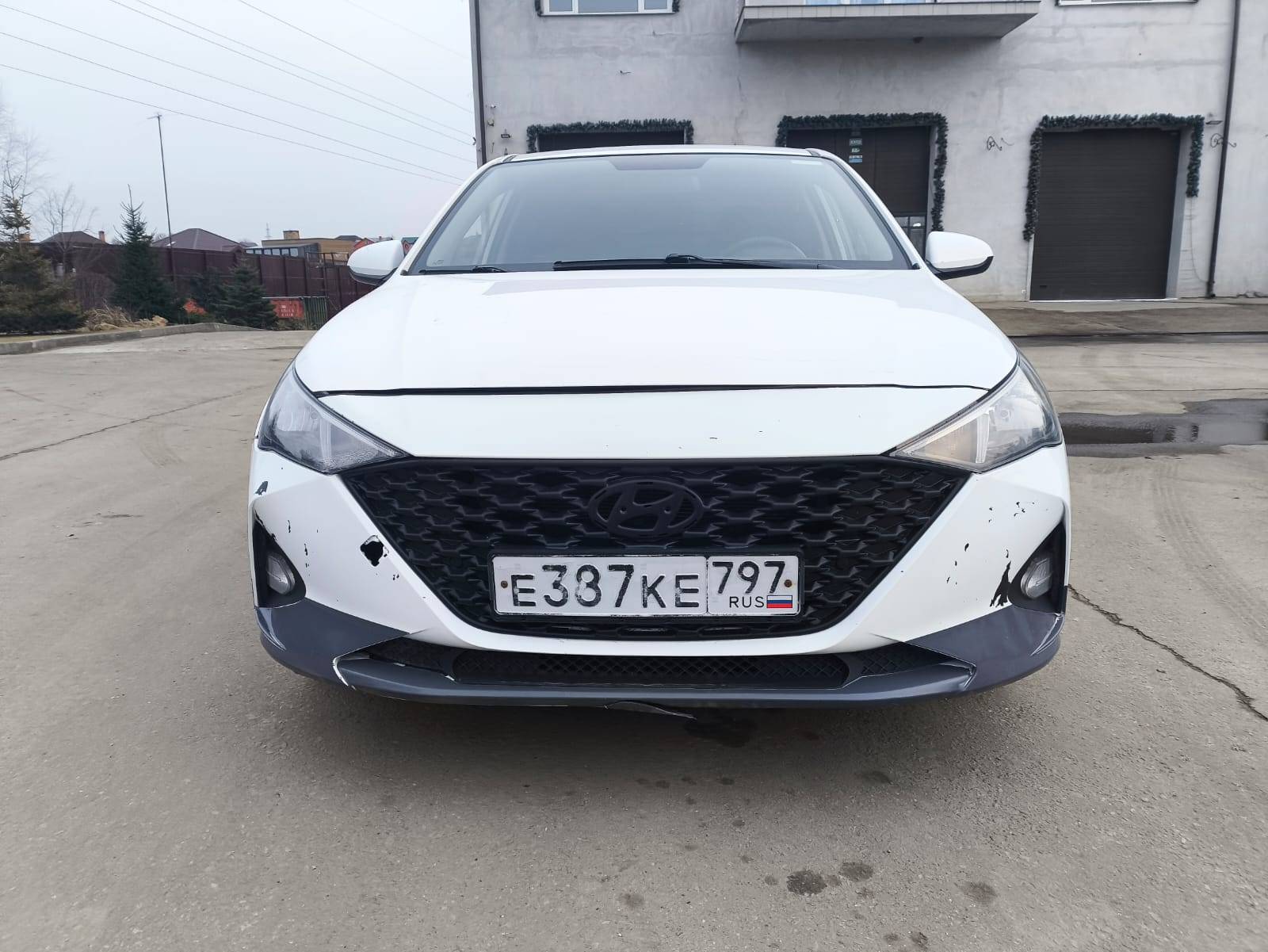 Hyundai Solaris,  235 784 км, 2021 года в лизинг
