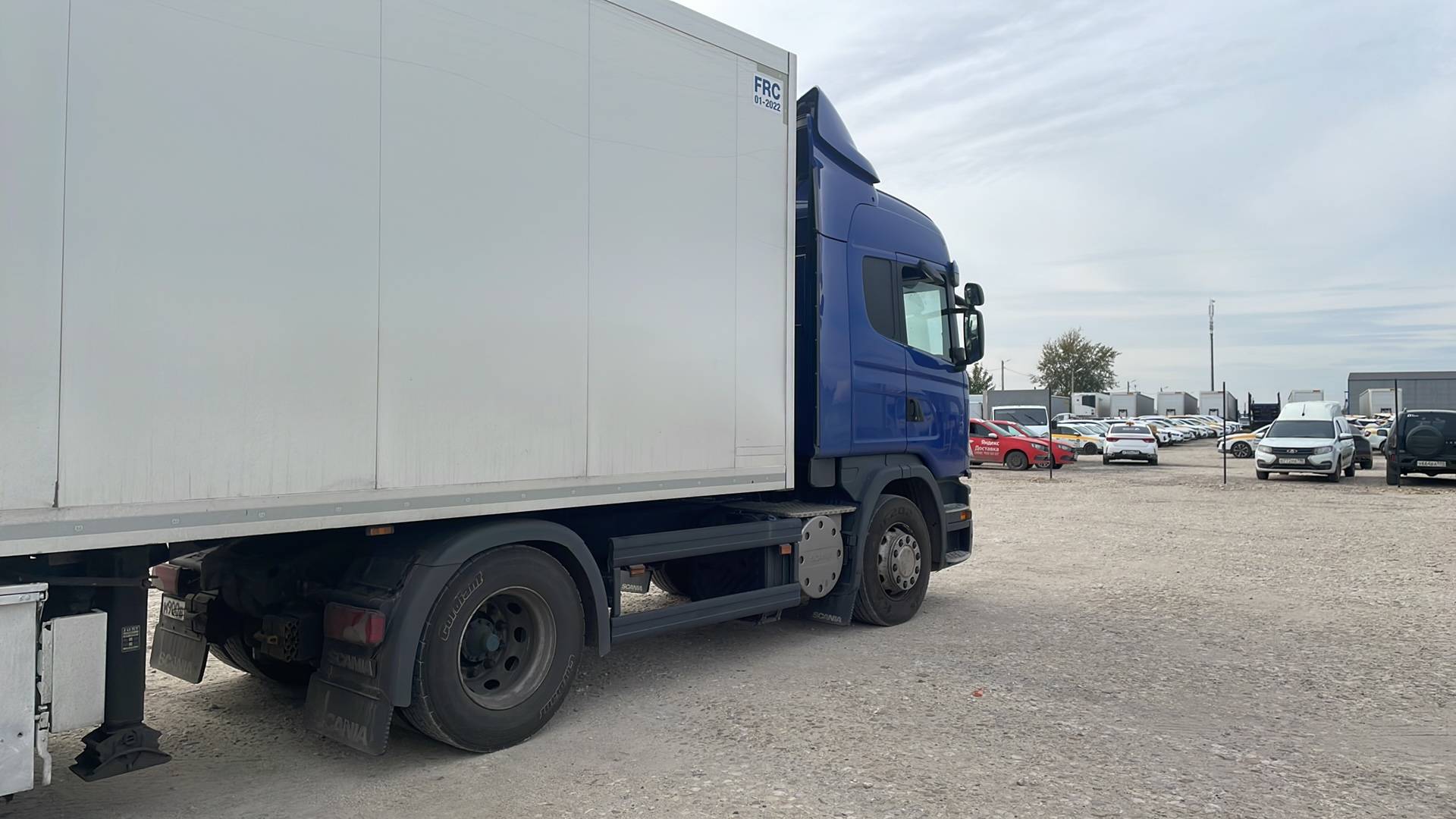 SCANIA G 400 LA4x2HNA (Highline),  905 686 км, 2018 года в лизинг