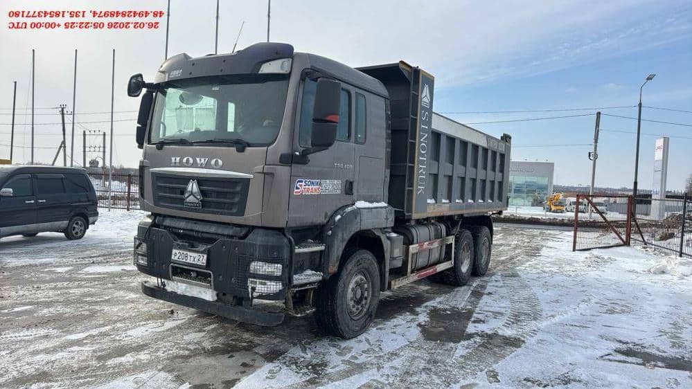 HOWO ZZ3257V384GE1 6x4