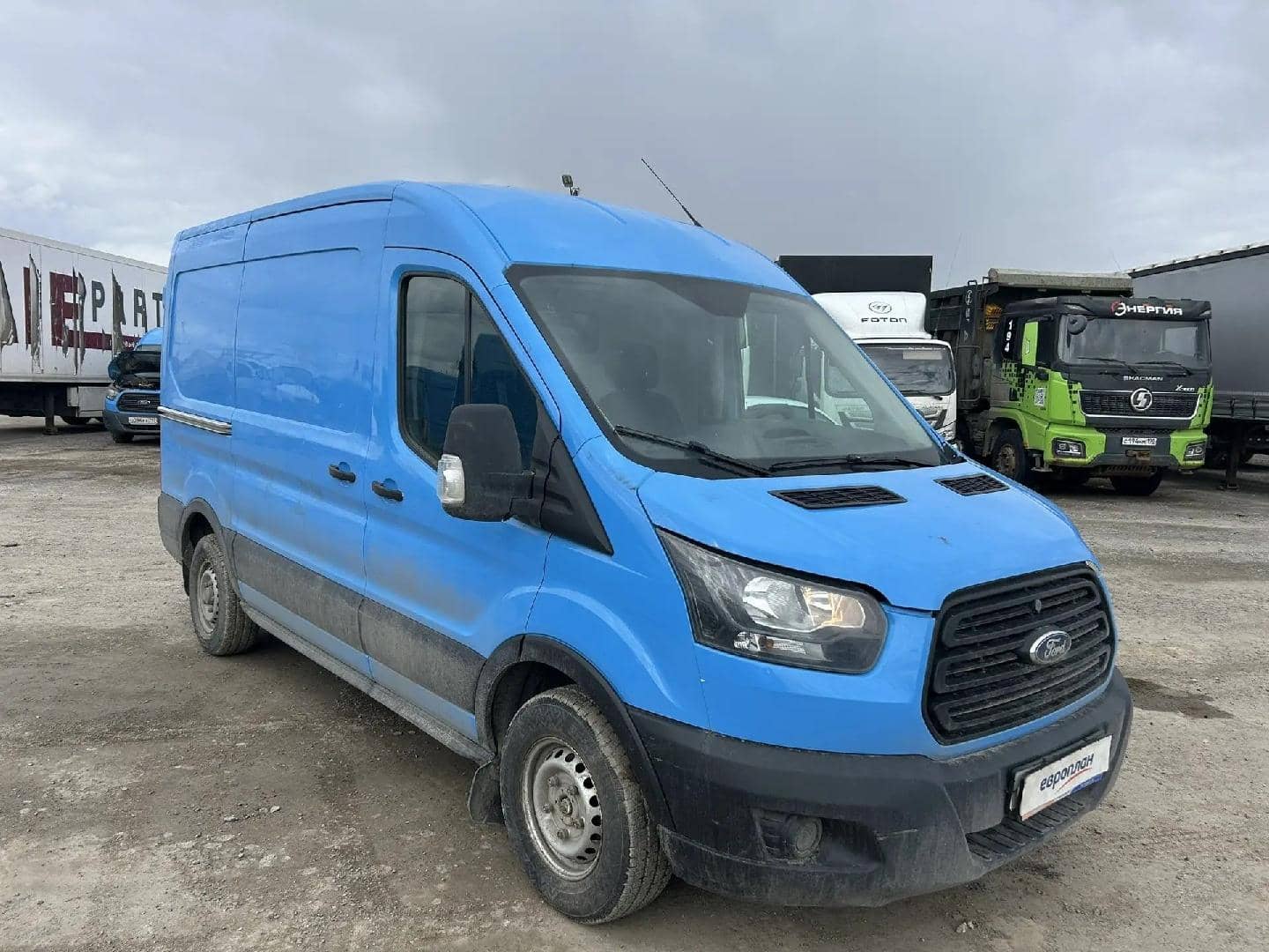 Ford Transit,  94 734 км, 2021 года в лизинг