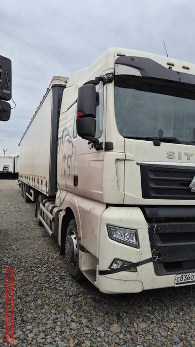 Sitrak C7H MAX ZZ4186V391HE