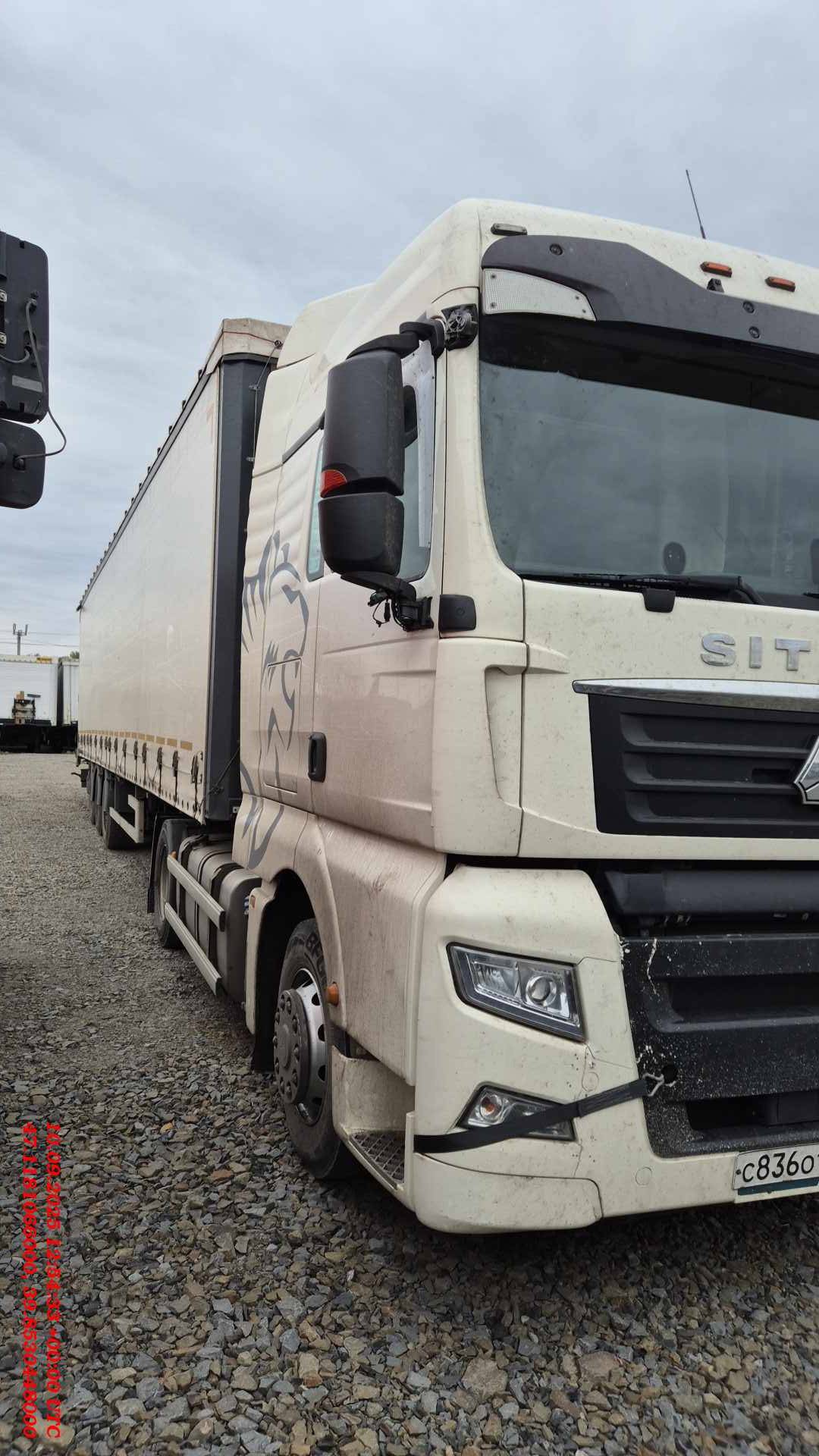 Sitrak C7H MAX ZZ4186V391HE,  326 956 км, 2023 года в лизинг