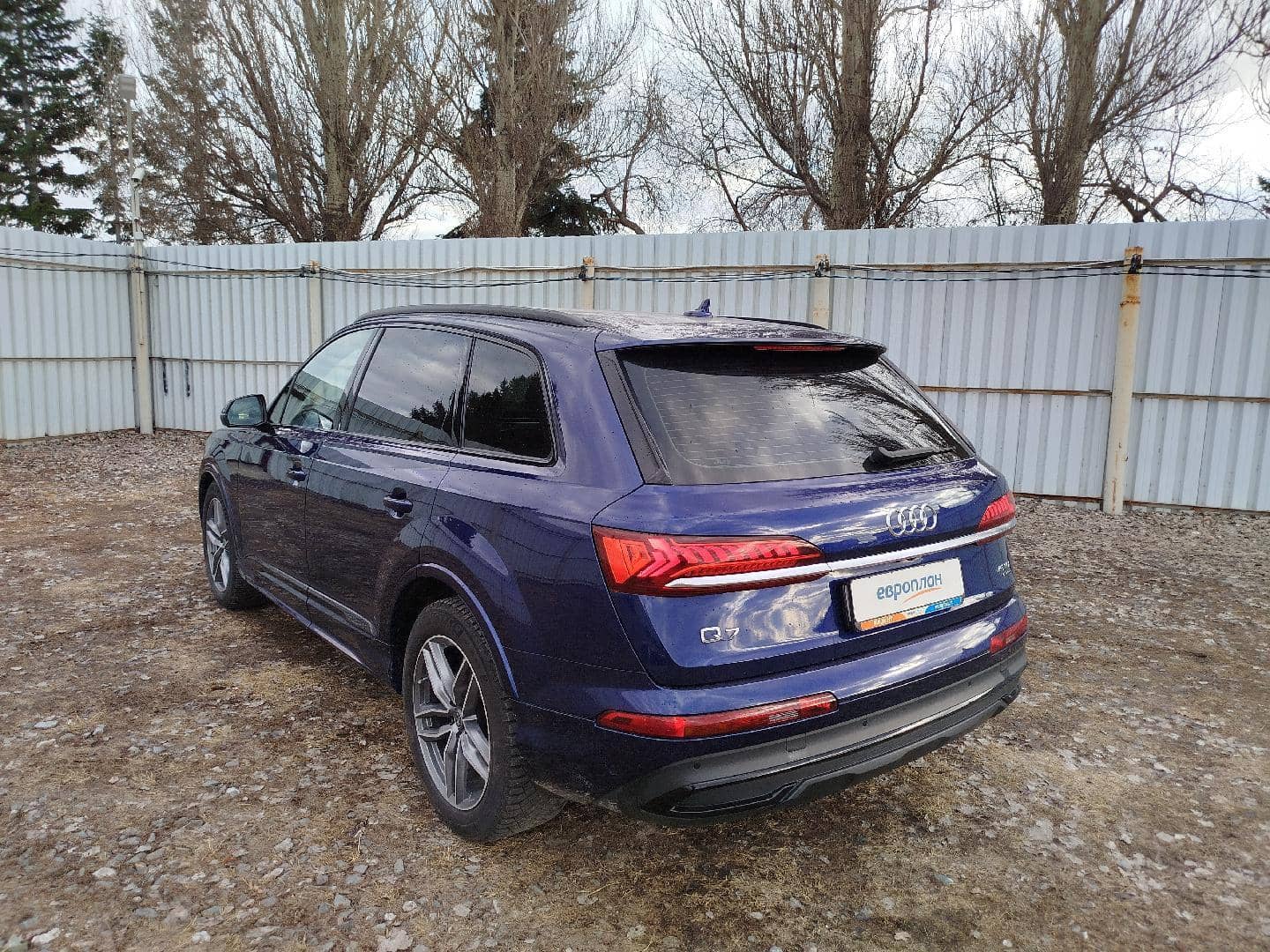 Audi Q7,  89 368 км, 2020 года в лизинг