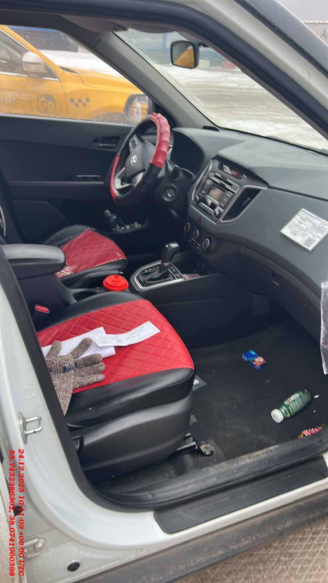 Hyundai Creta,  402 402 км, 2019 года в лизинг